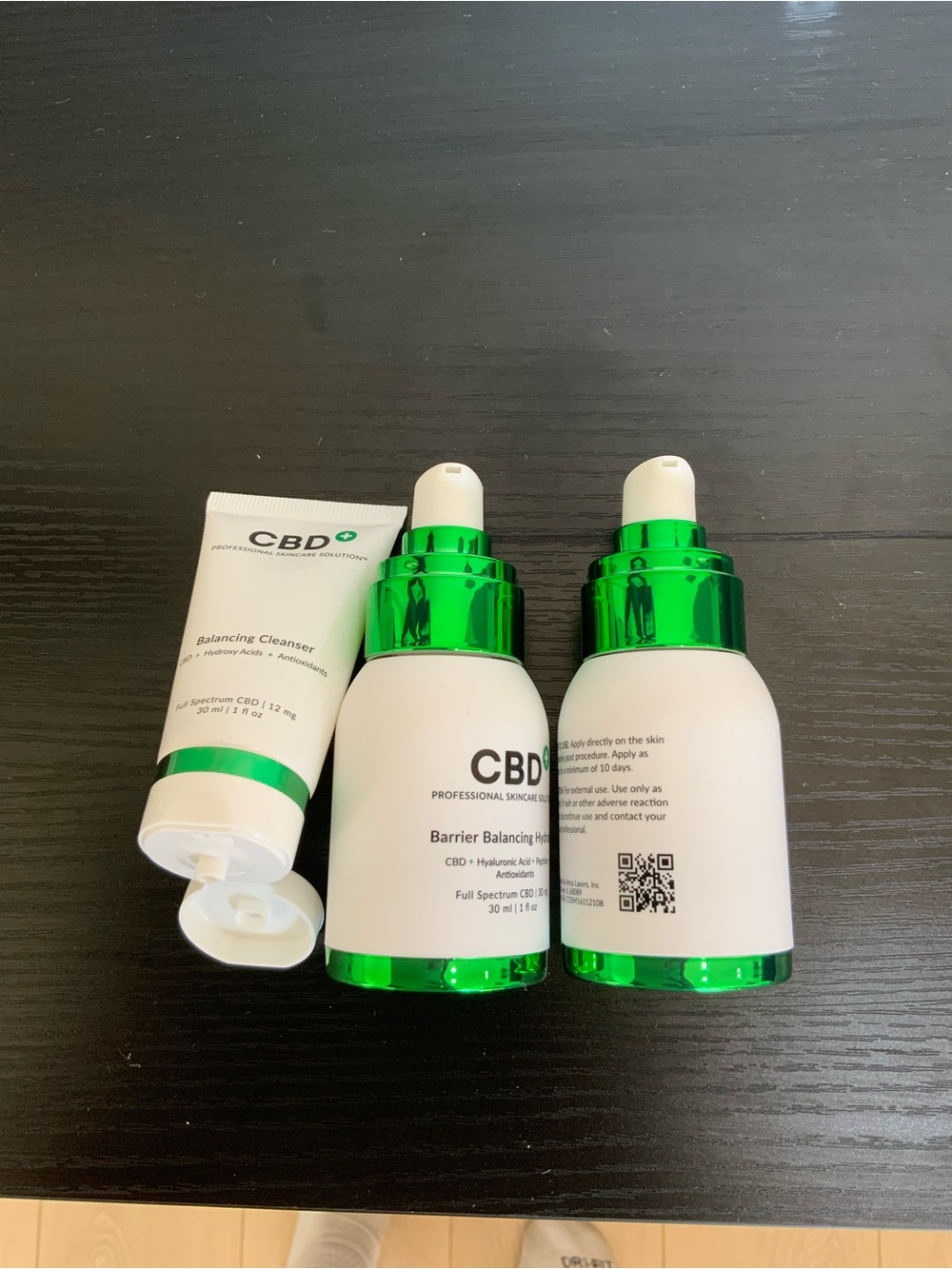 Recovery Kit Acne & Blemish Care — White and Green - Picture 6 of 7